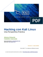 Hacking con Kali Linux