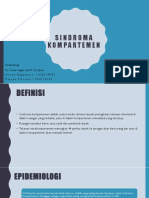 PPT Sindroma Kompartemen