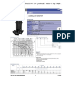 Pompa Ebara Submersible 50 DVS 100 LPM Head 7 Meter or Kap 6 MPH