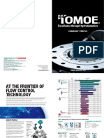 Tomoe Valve Company Profile PDF