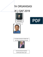 Carta Organisasi Bilik Jqaf