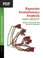 Bayesian Evolutionary Analysis With BEAST