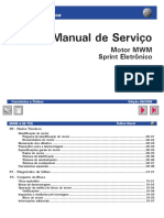 Manual código de FALHAS MOTOR MWM 4.08TCE VW 5-140aE Delivery   LT106