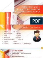 HNP LUMBAL DAN SPONDYLOSIS