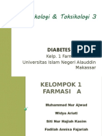 Farmakologi & Toksikologi 3 Diabetes Melitus