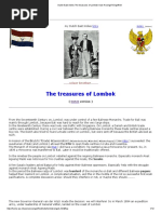 Dutch East Indies The Treasures of Lombok Aad 'Arcengel' Engelfriet