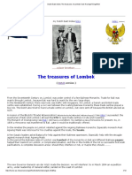 Dutch East Indies The Treasures of Lombok Aad 'Arcengel' Engelfriet