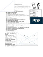 Activity 1: Self Concept Inventory