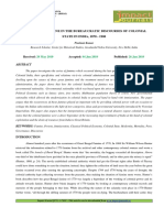 Format. Hum - Poverty and Famine in The Bureaucratic Discourses of Colonial State in India, 1870 - 1900