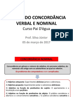 Concordância Nominal Mapa Mental Pai Dégua