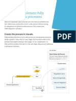 Design and Implement Fully Complaint Sales Processes.: Create The Process in Visuals