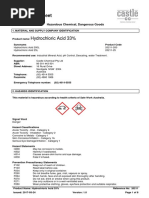 30 Seconds Outdoor Cleaner Safety Data Sheet | PDF | Personal ...