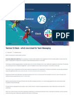 Yammer Vs Slack - Which One Is Best For Team Messaging