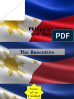 Philippine Politics and Governance - Executive Power (Cruzado&Camacho)