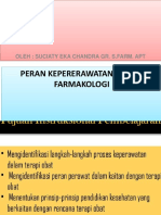 Peran Perawat Dalam Farmakologi