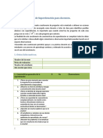 Ficha de Screaning de Superdotación Para Docentes