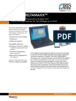 PDTech DELTAMAXX Digital Loss Factor Analyzer