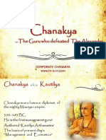 Chanakya Neeti and Sutra Corporate Chanakya