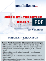 Surah at Takaatsur