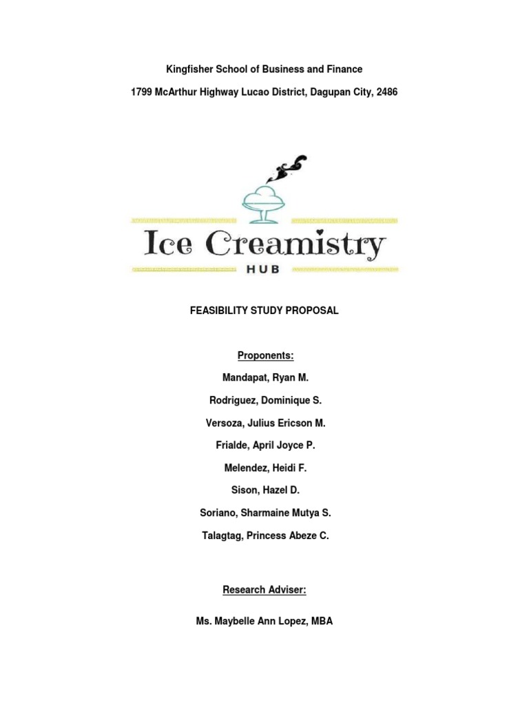 business research pdf ice cream retail