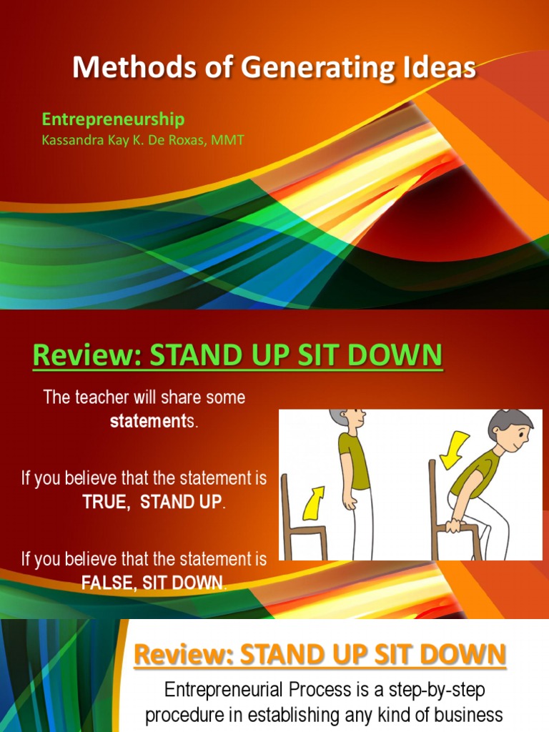 Methods for Generating Business Ideas | PDF | Brainstorming ...