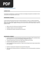 Shubham - Resume Updated