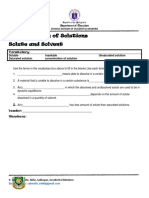 Solute and Solvent Activity Sheets.2 - Revised
