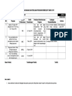 Rekod Pelaksanaan Dan Penilaian Program Kurikulum Tahun 2019