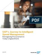 SAP Journey To ISM
