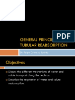 General Principles of Tubular Reabsorption