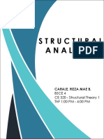 Structural Analysis (FINALS) PDF