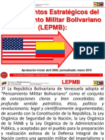 Lineamientos Estrategicos Del Pensamiento Militar Bolivariano