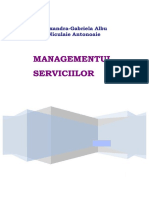 Managementul Serviciilor Albu