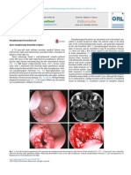 Nasopharyngeal Branchial Cyst