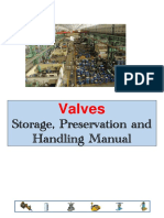 Valves: Storage, Preservation and Handling Manual