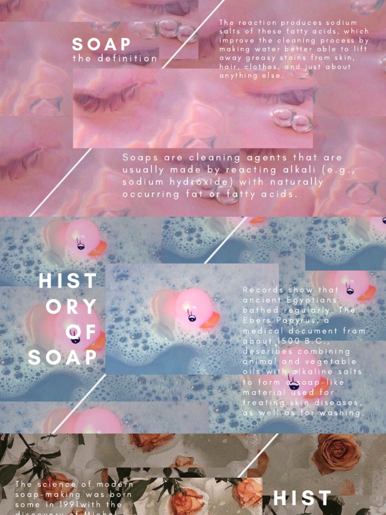 The Definition PDF Soap Surfactant