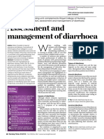 Assessment and Management of Diarrhoea: Practice Educator