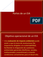 Partes de Un EIA