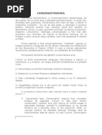 CONSERVATORISMUL. adrian paul iliescu