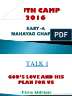 Talk 1 God's Love and His Plan For Us