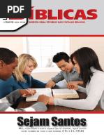 SEJAM SANTOS LIÇÃO 9