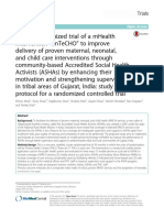 ImTeCHO CRCT Protocol Trials