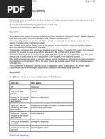 E38 Alarm System DWA