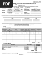 SALN Form 2019 Example