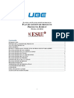Plan de Gestion Del Proyecto PDF