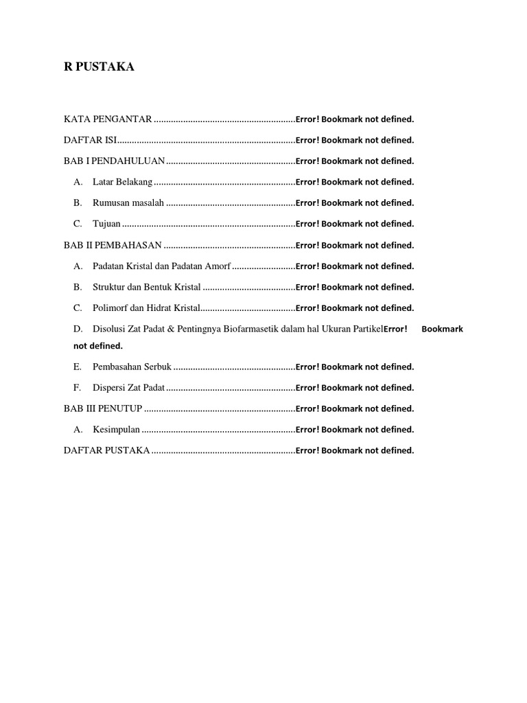 R Pustaka Bookmark Not Defined PDF