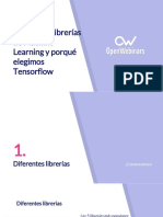 OpenWebinar Tensorflow