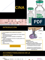 Oxitocina - Prostaglandinas, Centeno