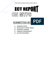 Mtps Project Report