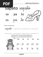 28 Palavras - Sapato